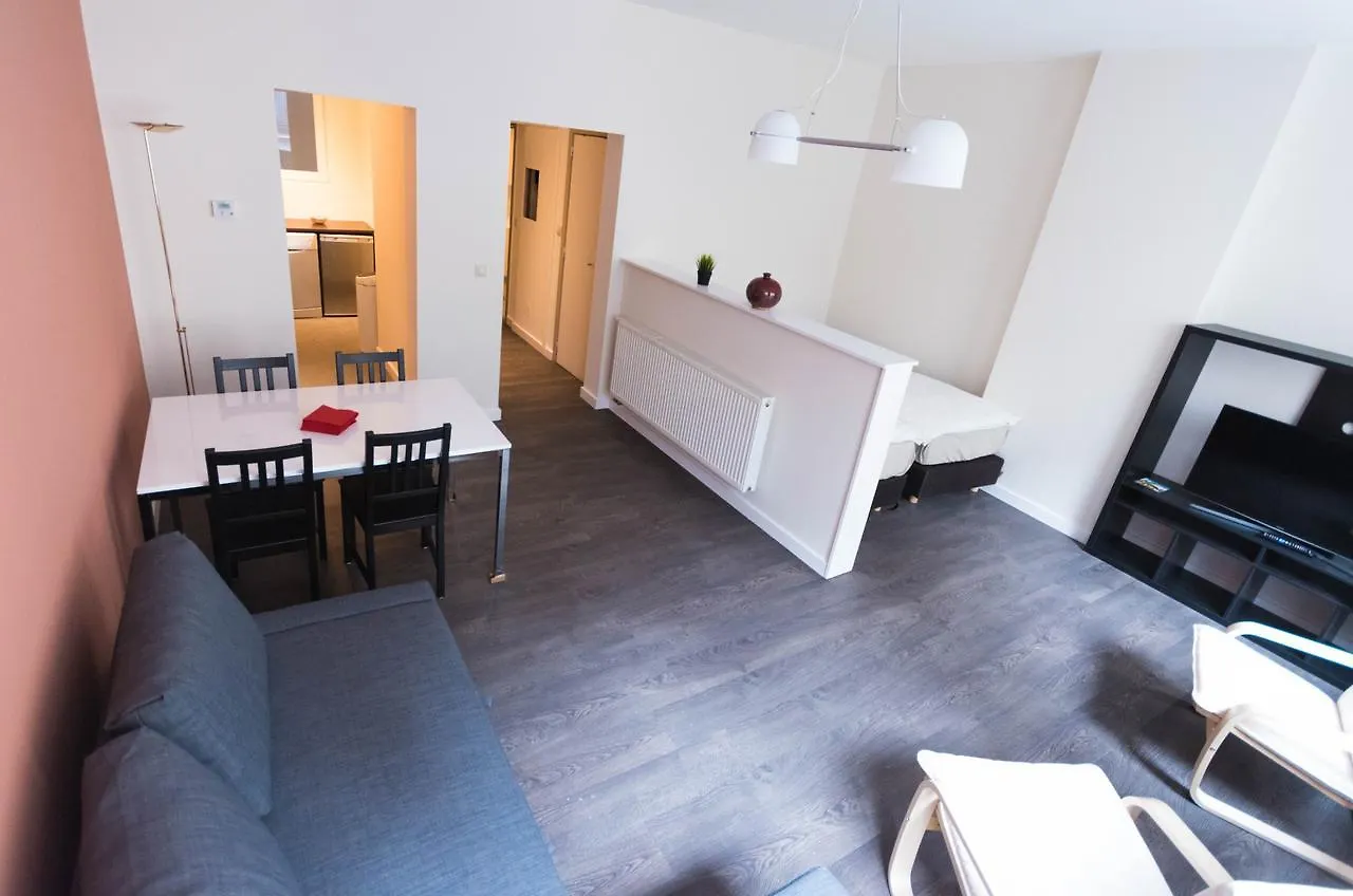 City Center Apartments Grand Place Брюссель
