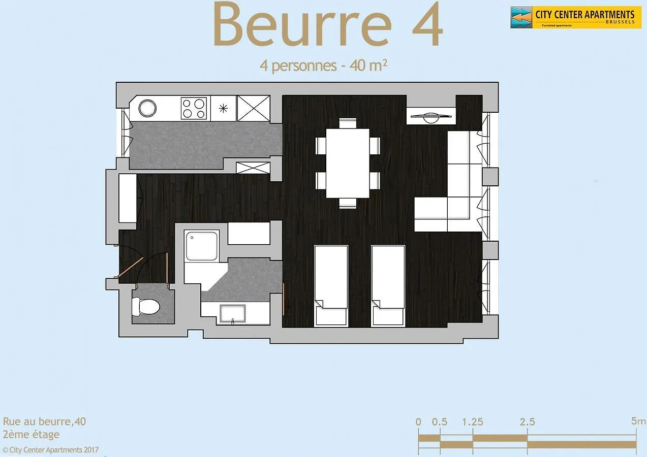 City Center Apartments Grand Place