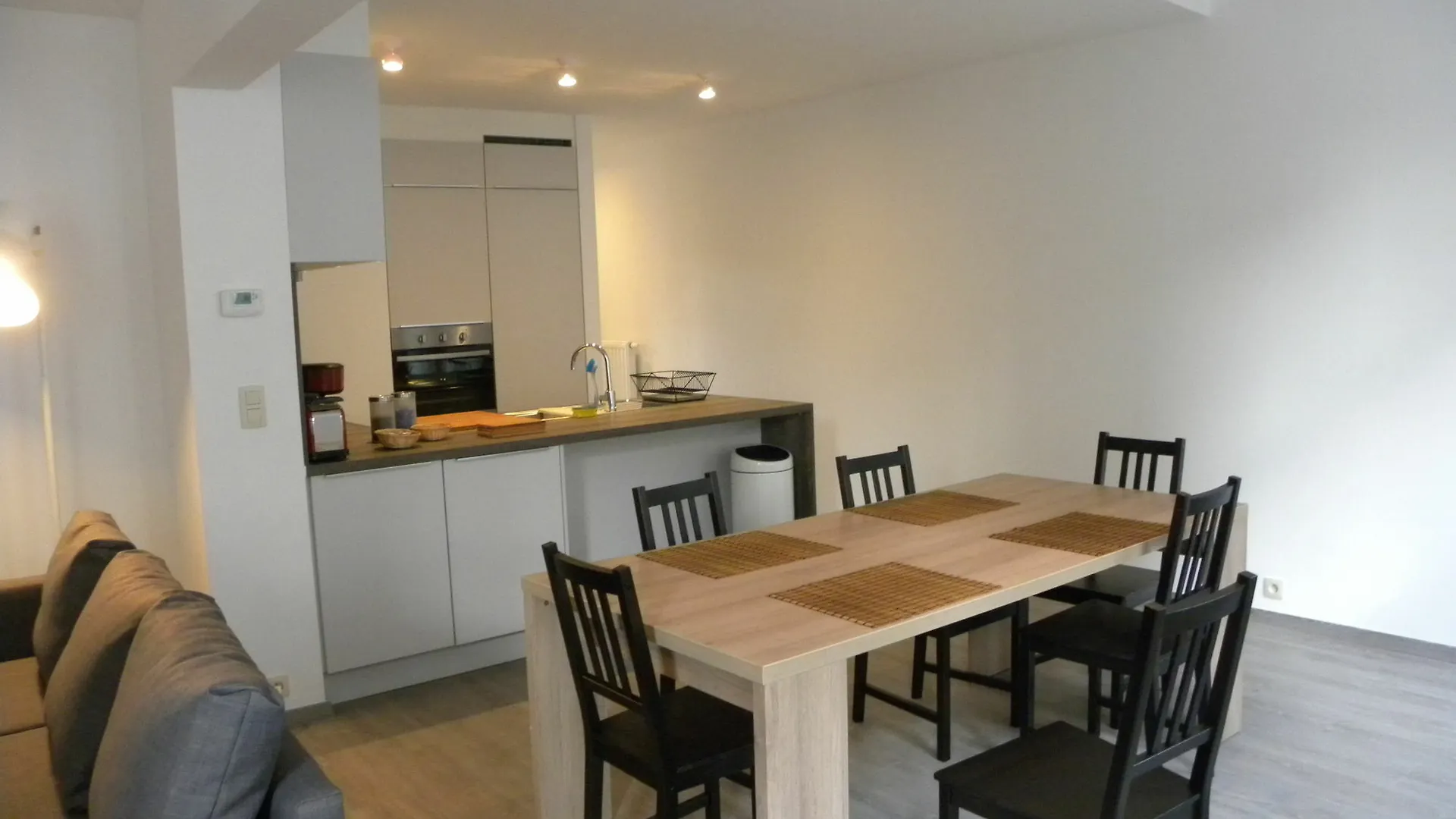 City Center Apartments Grand Place location