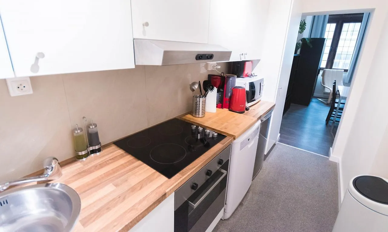 City Center Apartments Grand Place 0*, Brussels Belgium