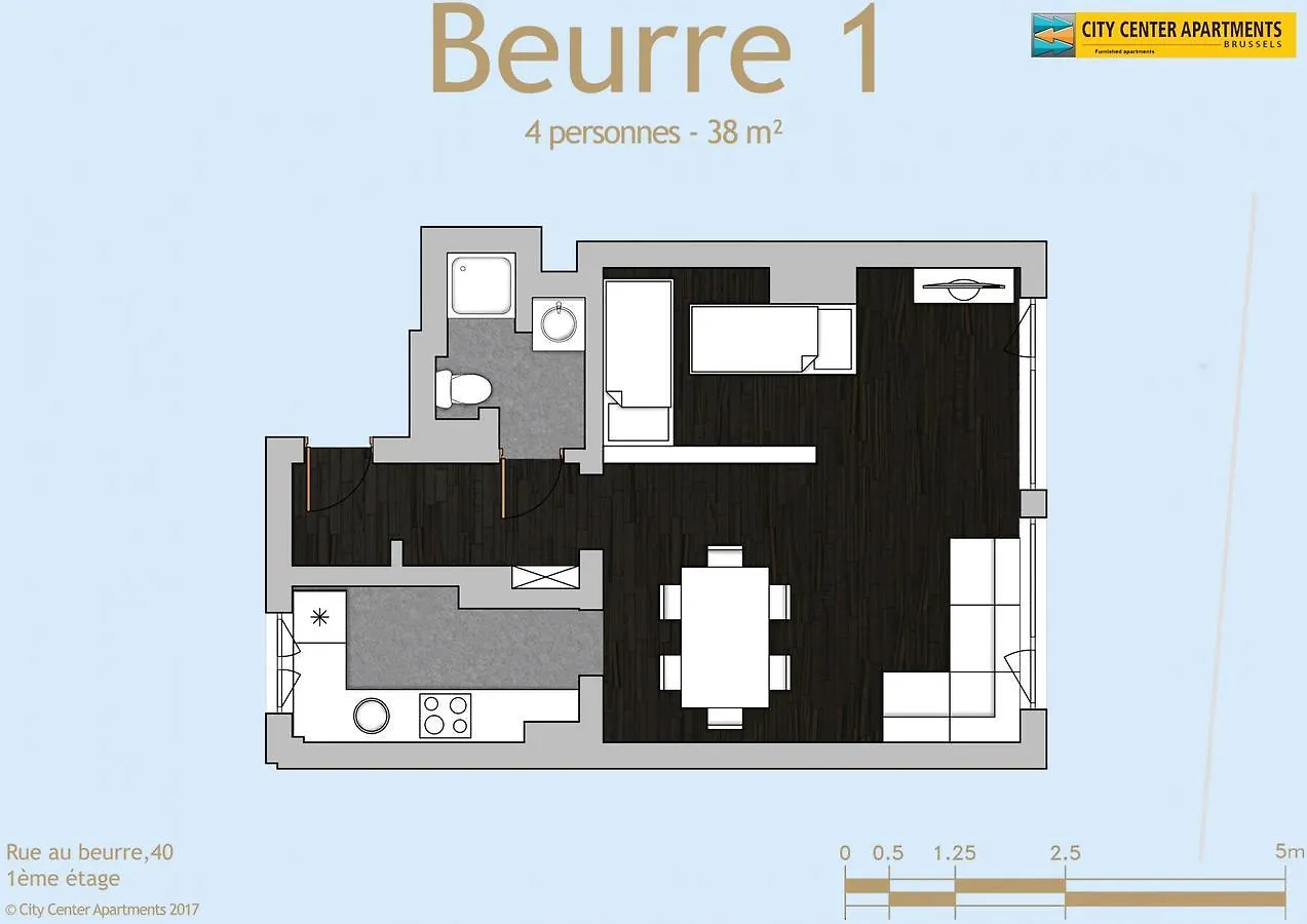 City Center Apartments Grand Place